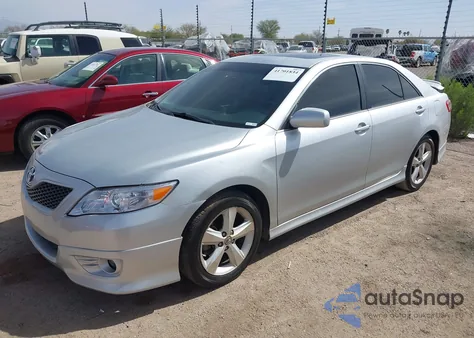 2010 Toyota Camry Base from USA, damaged, VIN 4T1BF3EK4AU557485
